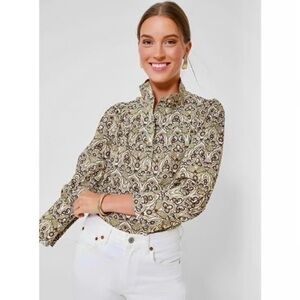 NWT Tuckernuck Corrigan Blouse